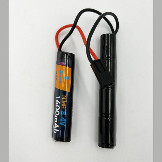 Rebel Battery - 1600mAh 8.4V NIMH Nunchuck - Mini Tamiya