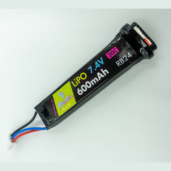 Rebel Battery - MARUI AEP 7.4V 600mAh