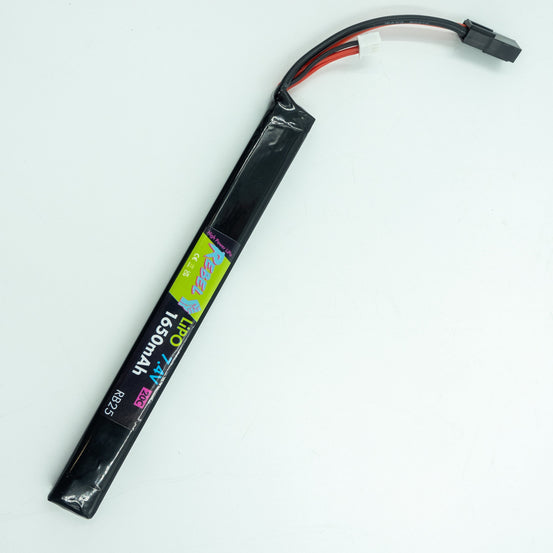 Rebel Battery - 1650mAh LiPo 7.4V 20C AK Stick Mini Tamiya