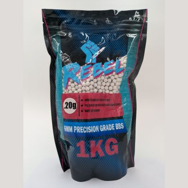 Rebel Precision 0.20 BB 1Kg 5000pcs-0