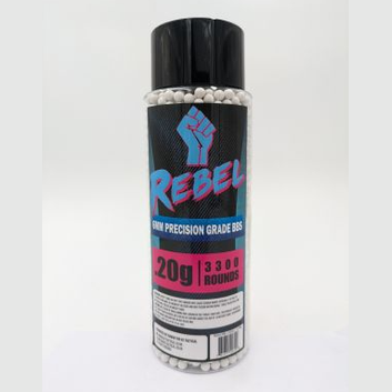 Rebel Precision 0.20 BB Bottle 3300pcs-0