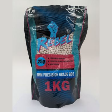 Rebel Precision 0.25 BB 1kg bag 4000pcs-0