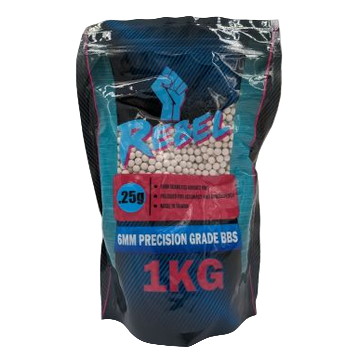 Rebel Precision 0.25 BB 1kg bag 4000pcs-0