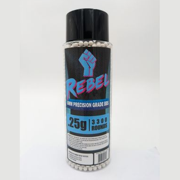 Rebel Precision 0.25 BB Bottle 3300pcs-0