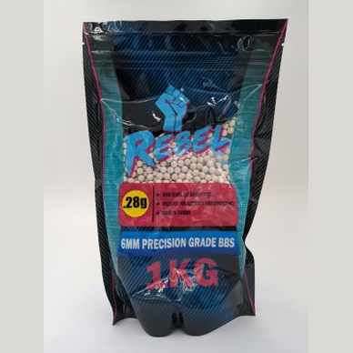 Rebel Precision 0.28 BB 1kg bag 3570pcs-0