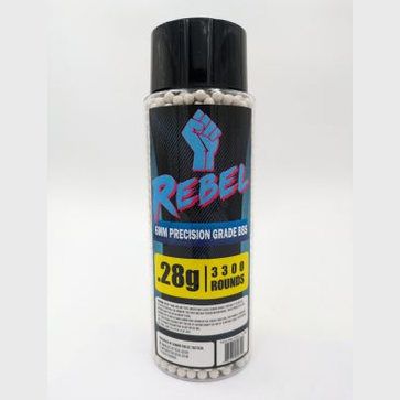 Rebel Precision 0.28 BB Bottle 3300pcs-0