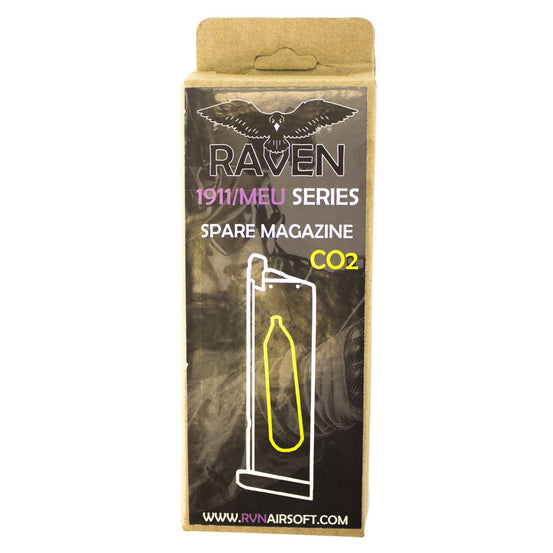 1911/MEU Series Magazine (Standard (21R)-CO2) (Black)