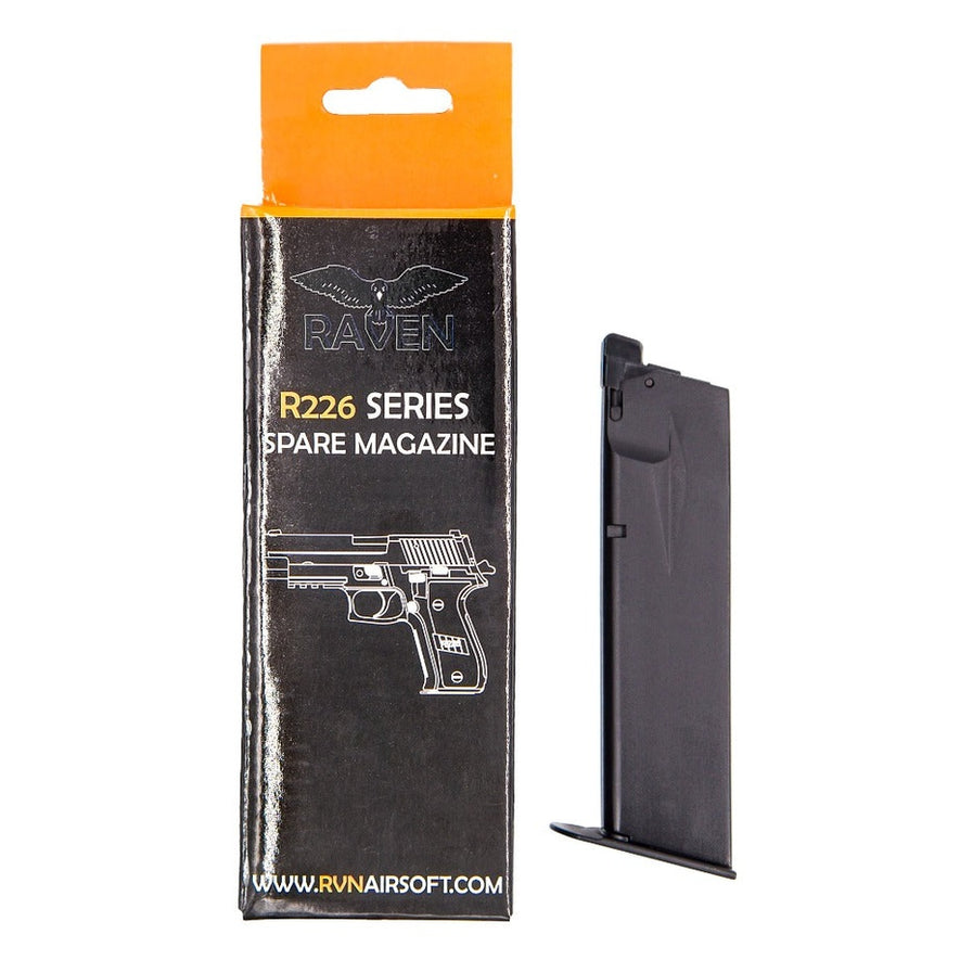 R226 Series Magazine Gas (STD|20R) (Black)