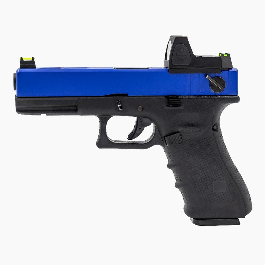 EU8 + RDS GBB Pistol (Dual Tone) (Blue|Black)