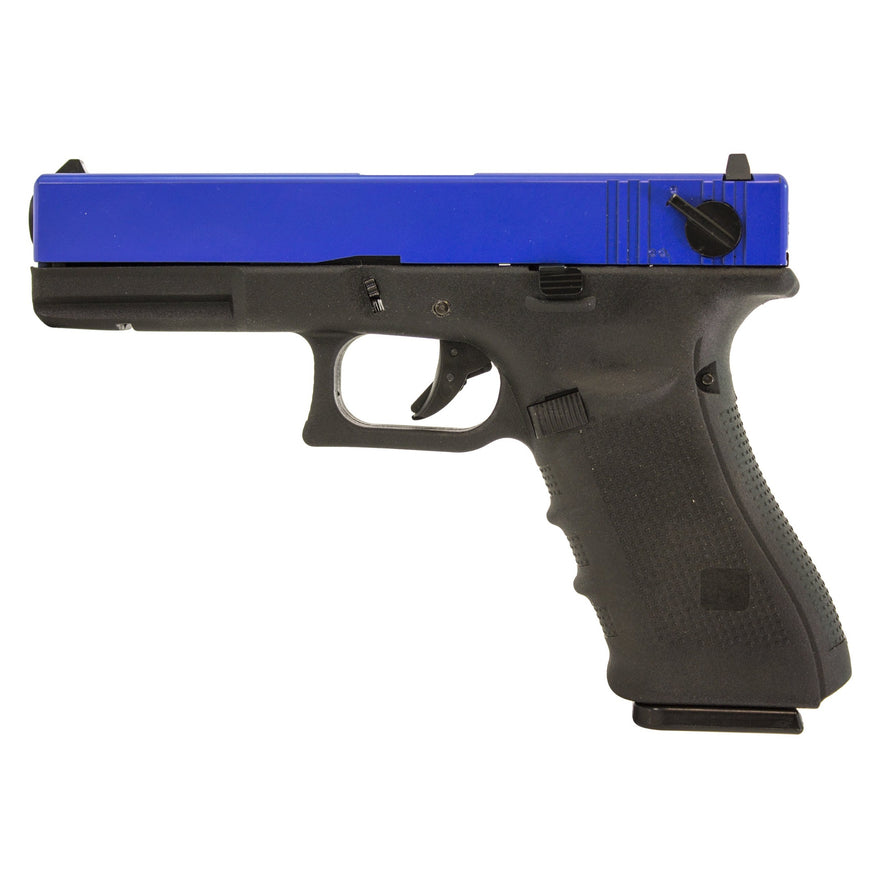 EU8 GBB Pistol (Dual Tone) (Blue|Black)
