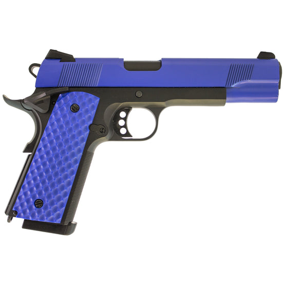 1911/MEU GBB Pistol (Dual Tone) (Blue|Black)