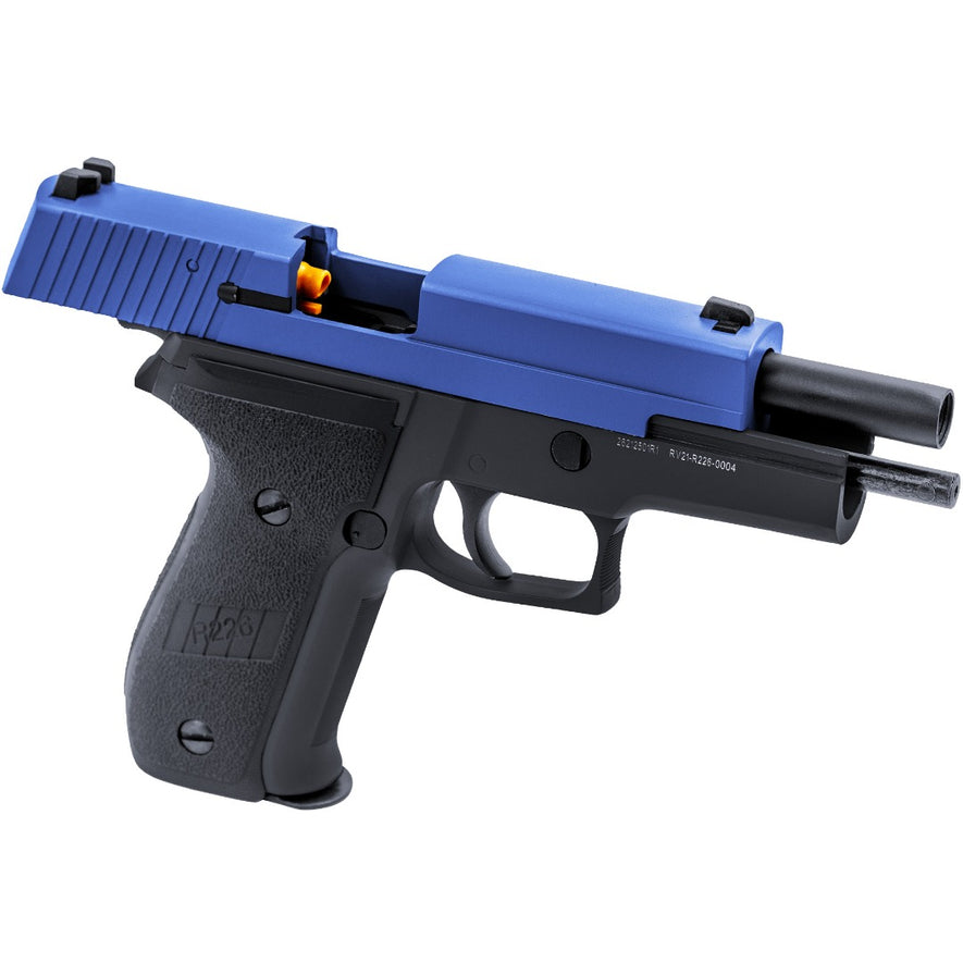 R226 GBB Pistol (Dual Tone) (Blue|Black)