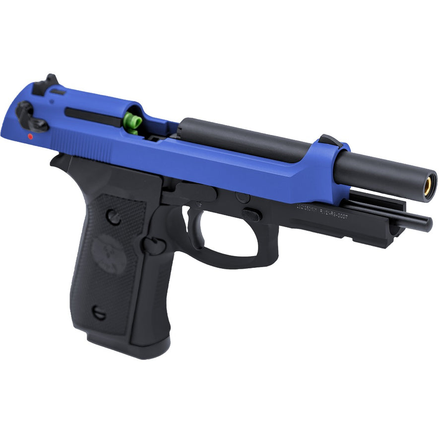R9 GBB Pistol (Dual Tone) (Blue|Black)
