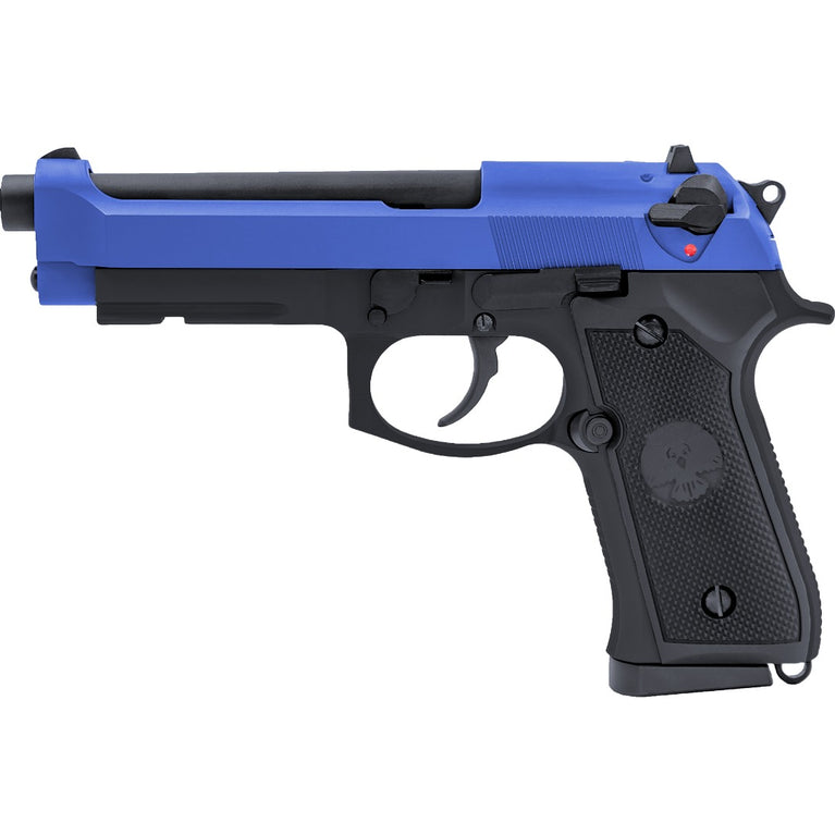 R9 GBB Pistol (Dual Tone) (Blue|Black)
