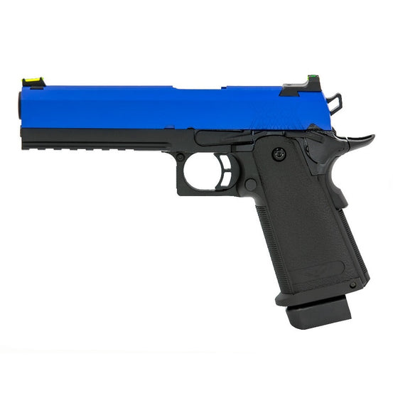Hi-Capa 5.1 GBB Pistol (Dual Tone) (Blue|Black)