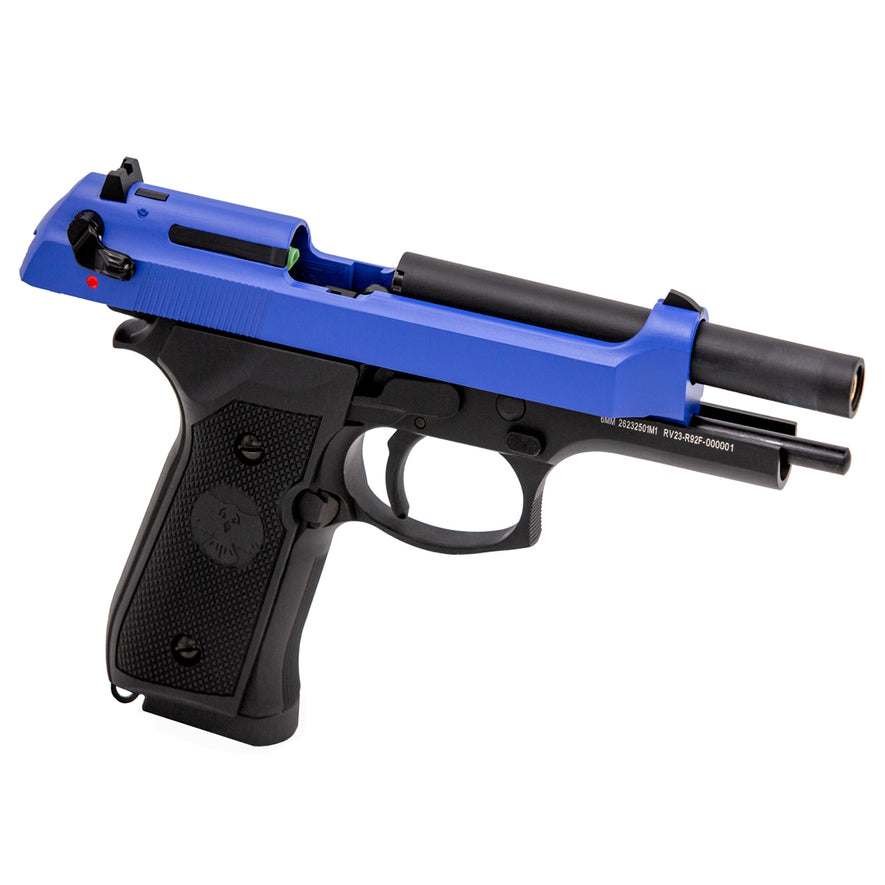 R92F GBB Pistol (Dual Tone) (Blue|Black)