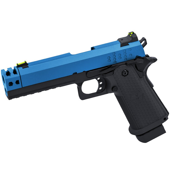Hi-Capa HEX-C GBB Pistol (Dual Tone) (Blue|Black)