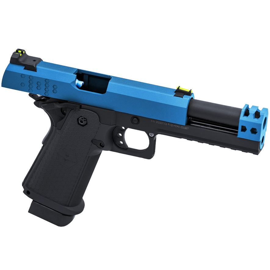 Hi-Capa HEX-C GBB Pistol (Dual Tone) (Blue|Black)