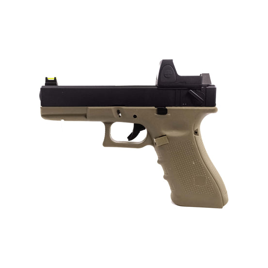 EU8 + RDS GBB Pistol (Tan)