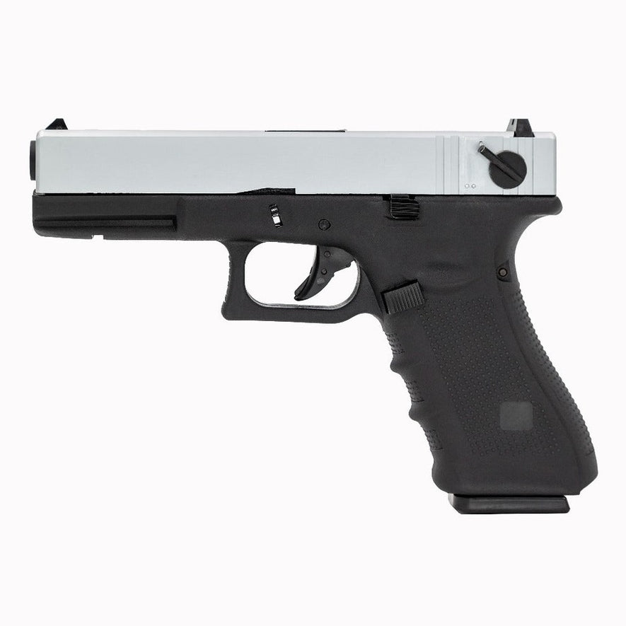 EU8 GBB Pistol (Silver|Black)