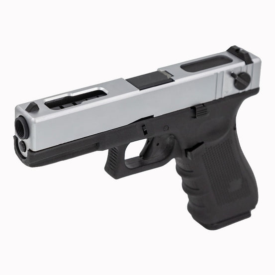 EU8 GBB Pistol (Silver|Black)