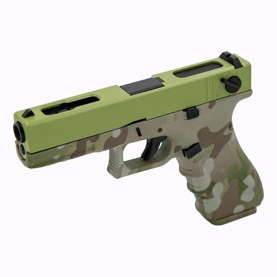 EU8 GBB Pistol (HYDRO) (Green|Camo)