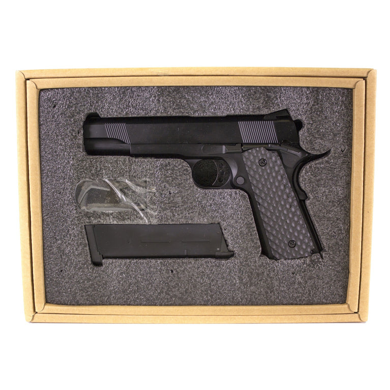 1911/MEU GBB Pistol (Black)