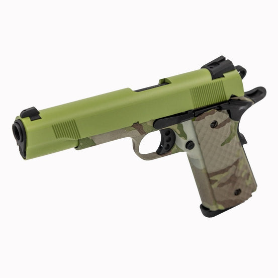 1911/MEU GBB Pistol (HYDRO) (Green|Camo)
