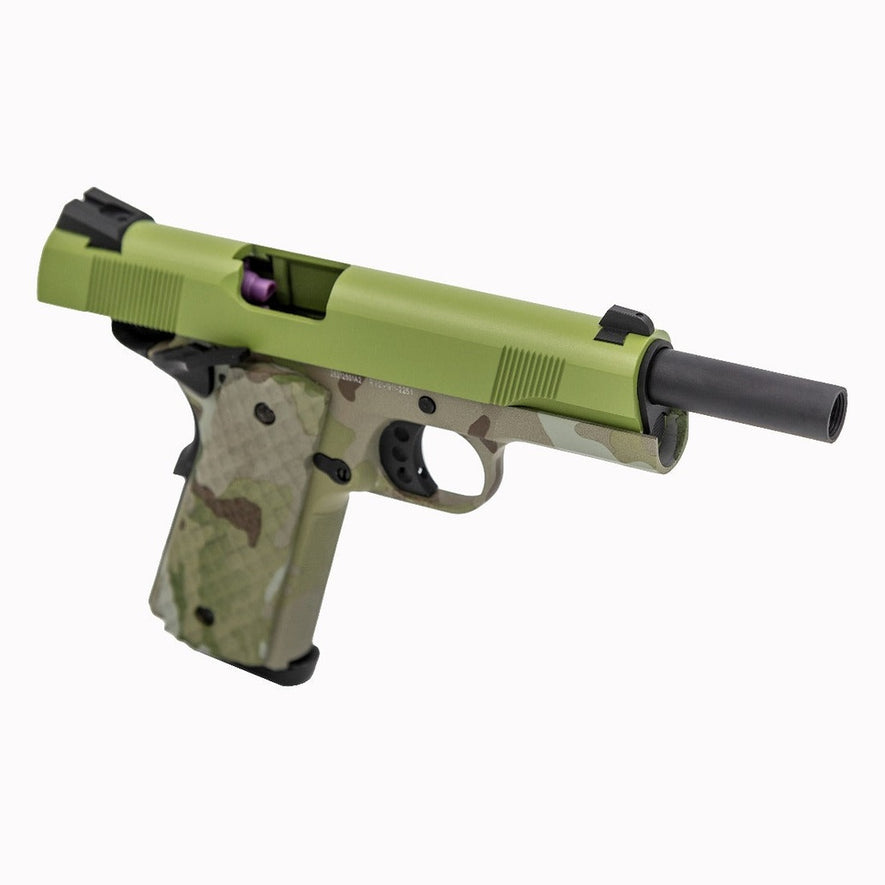 1911/MEU GBB Pistol (HYDRO) (Green|Camo)