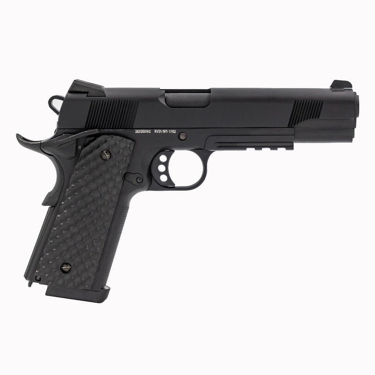 1911/MEU-R GBB Pistol (Black)