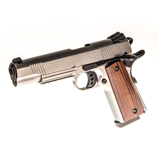 1911/MEU-R GBB Pistol (Brushed Alu)