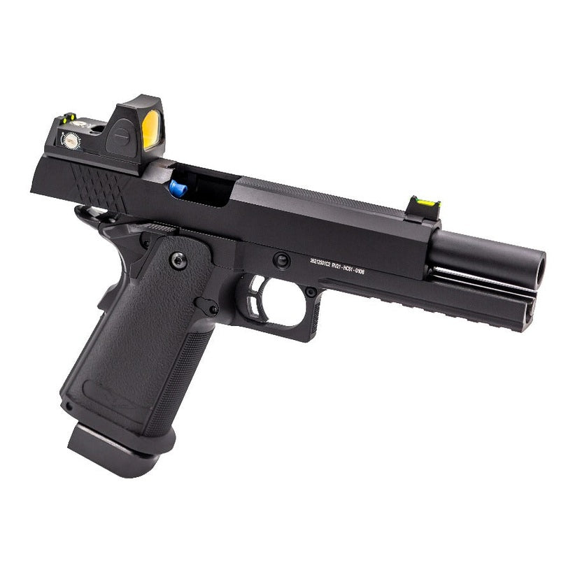 Hi-Capa 5.1 + RDS GBB Pistol (Black)