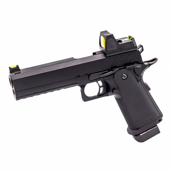Hi-Capa 5.1 + RDS GBB Pistol (Black)