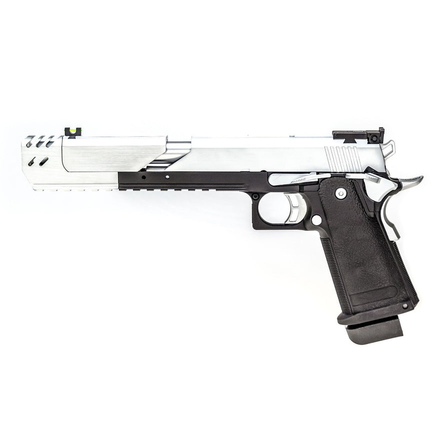 Hi-Capa 7.0 Dragon GBB Pistol (Silver|Black)