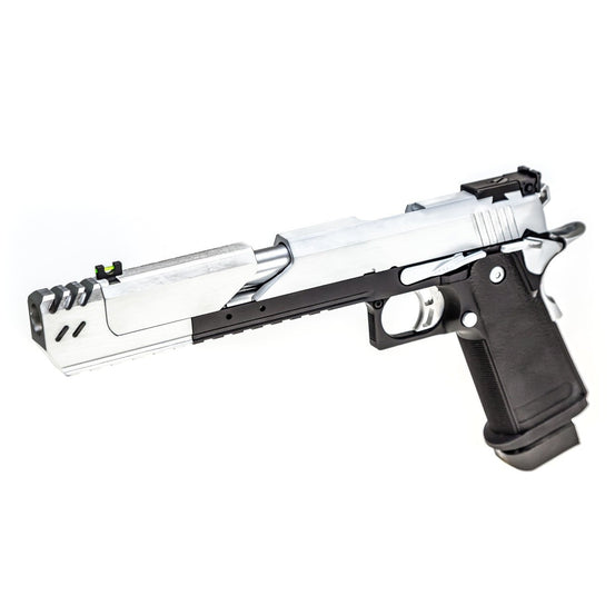 Hi-Capa 7.0 Dragon GBB Pistol (Silver|Black)