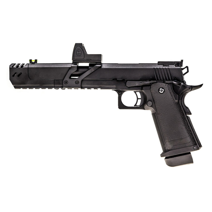 Hi-Capa 7.0 Dragon + RDS GBB Pistol (Black)