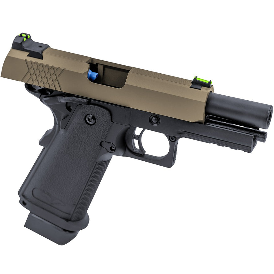 Hi-Capa 3.8 Pro GBB Pistol (Tan|Black)