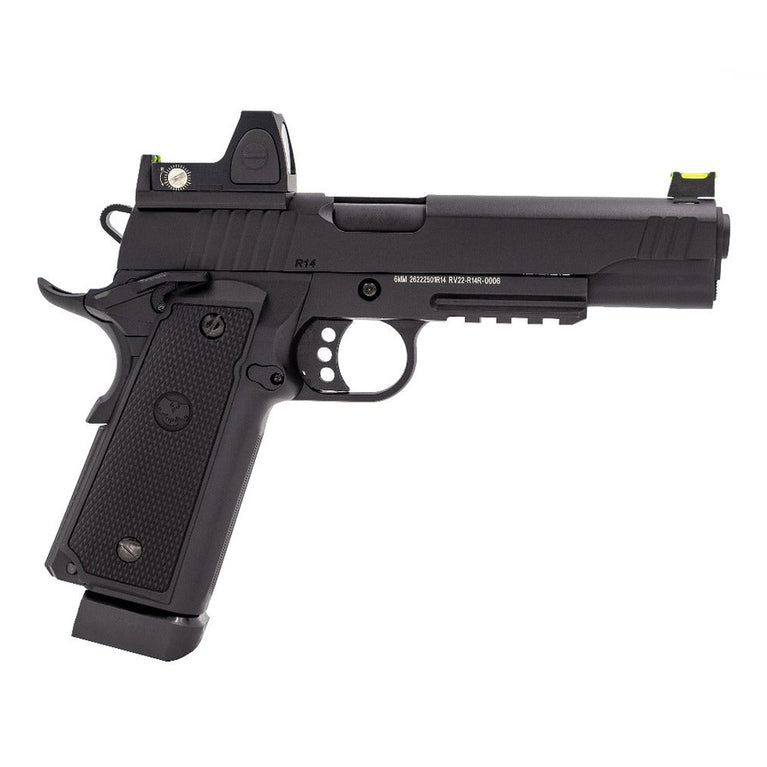 R14-R + RDS GBB Pistol (Black)