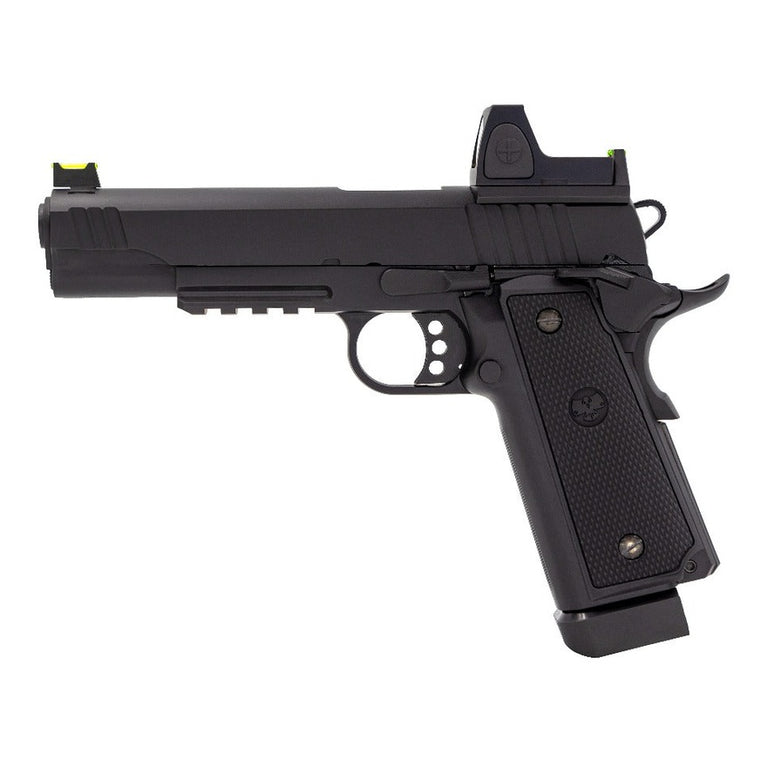 R14-R + RDS GBB Pistol (Black)