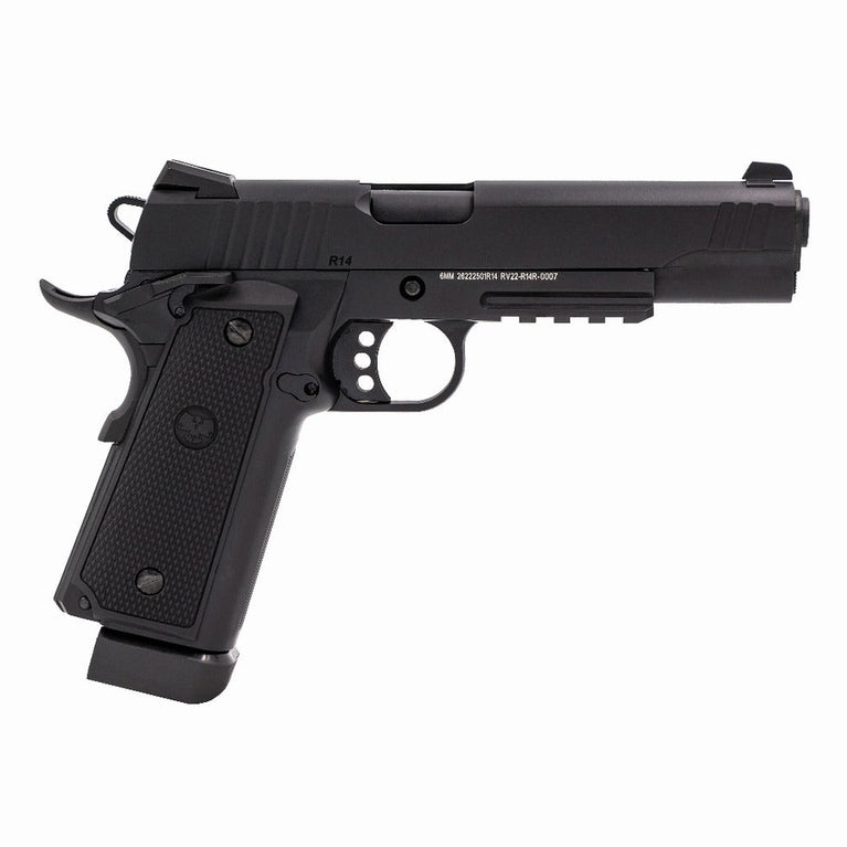 R14-R GBB Pistol (Black)