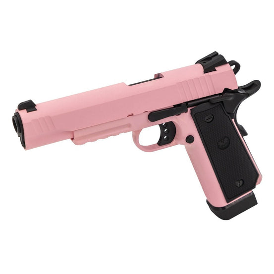 R14-R GBB Pistol (Dual Tone) (Pink)