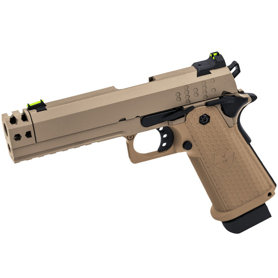 Hi-Capa HEX-C GBB Pistol (Tan)