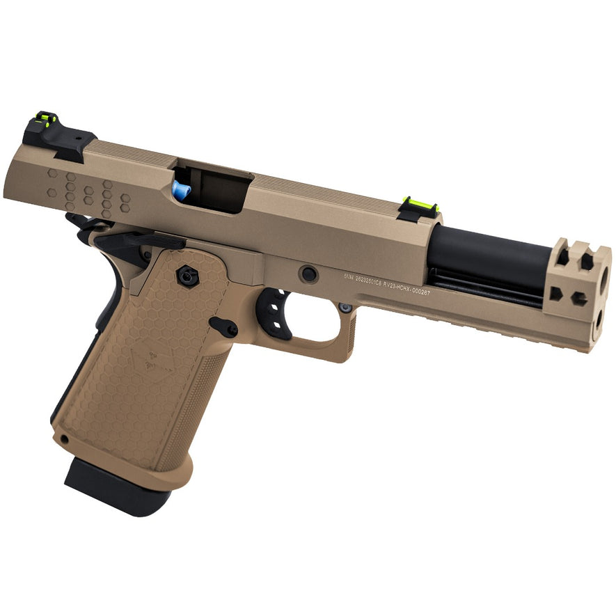 Hi-Capa HEX-C GBB Pistol (Tan)