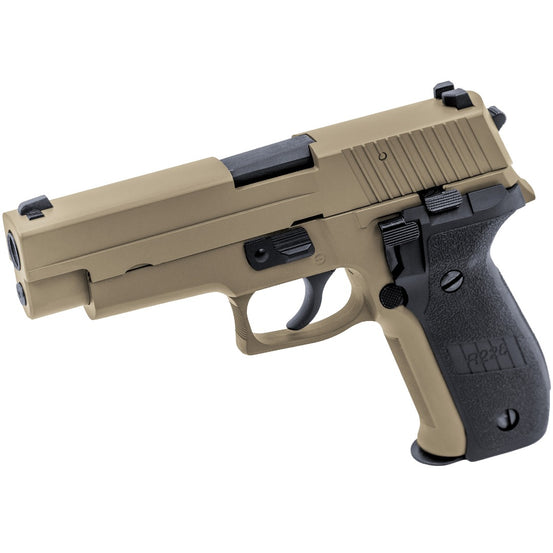 R226 GBB Pistol (Tan)