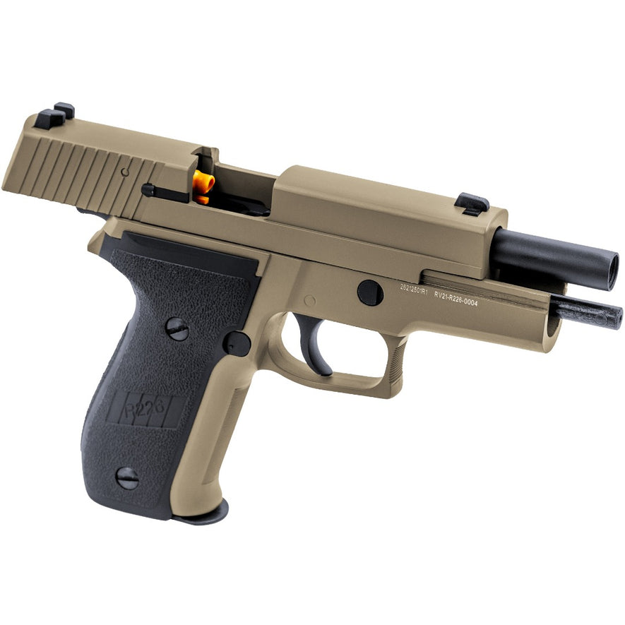 R226 GBB Pistol (Tan)