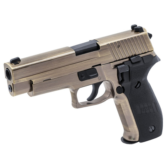 R226 GBB Pistol (Brushed Alu)
