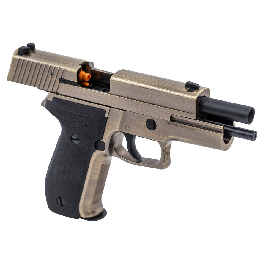 R226 GBB Pistol (Brushed Alu)
