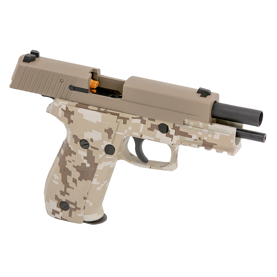 R226-R GBB Pistol (HYDRO) (Tan|Digi Desert)