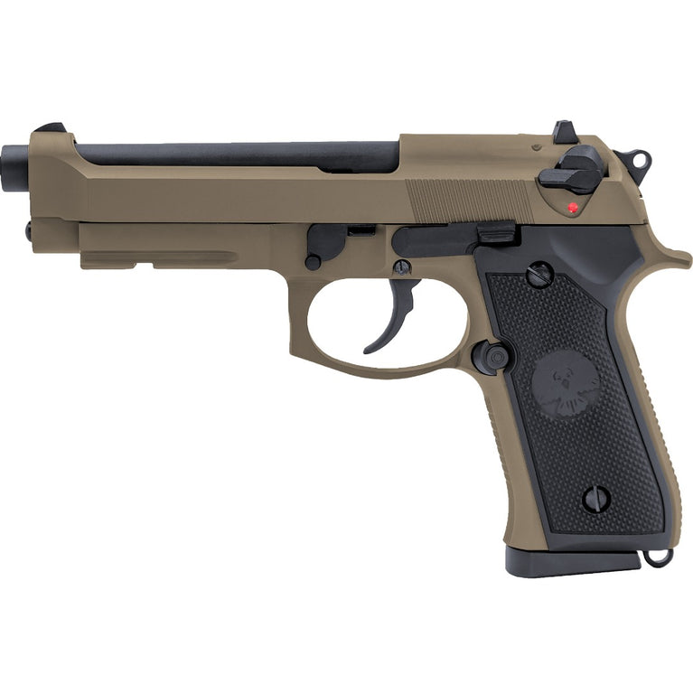 R9 GBB Pistol (Tan)