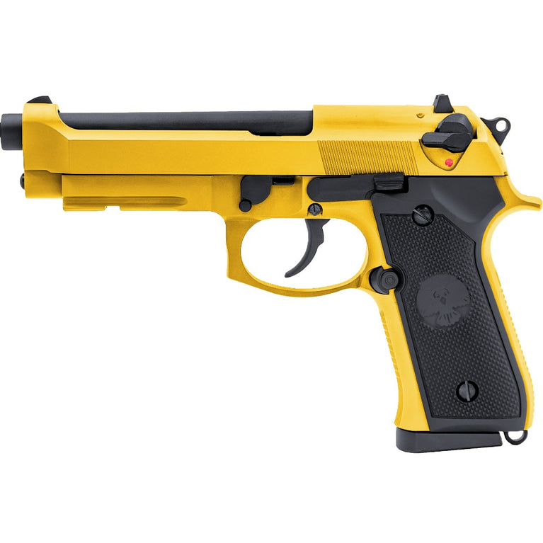 R9 GBB Pistol (Gold)